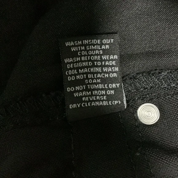 BeMe BLACK JEANS SIZE 22 - Picture 8 of 8